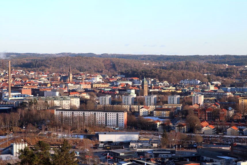 Bilde tatt med APS-C-sensor ved 70 mm brennvidde