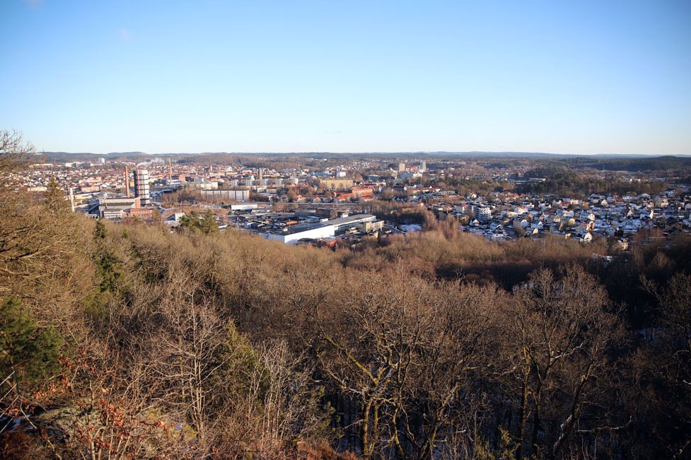 Bilde tatt med fullformatkamera med 24 mm brennvidde