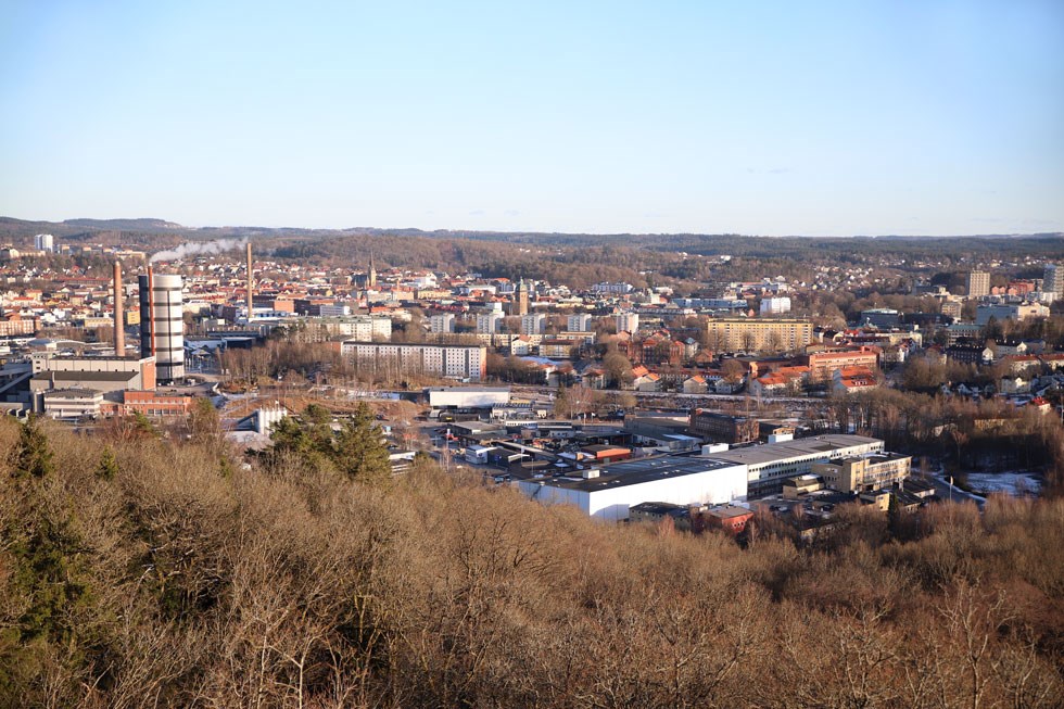 Bilde tatt med fullformatkamera med 50 mm brennvidde