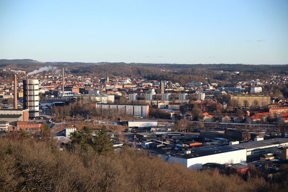 Bilde tatt med fullformatkamera med 70 mm brennvidde