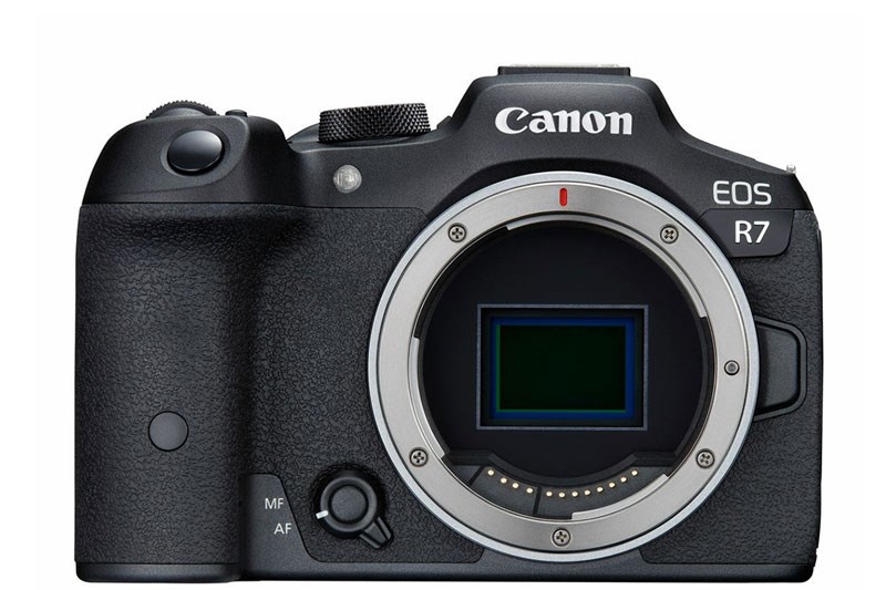 Systemkamera med APS-C-sensor