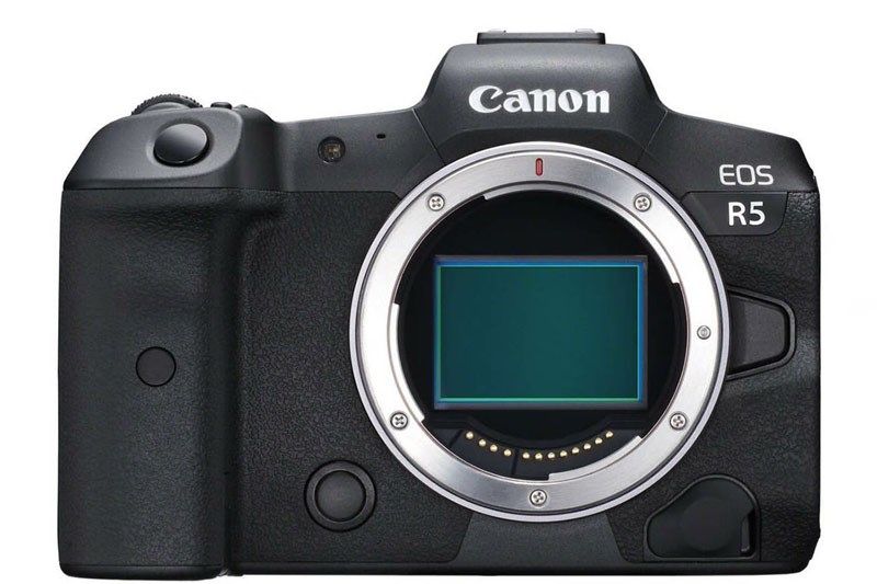 Systemkamera med fullformatssensor