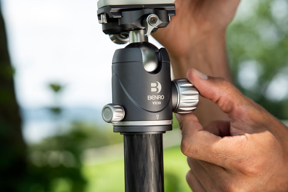 Kulehoder er fleksible stativhoder for stillfotografer