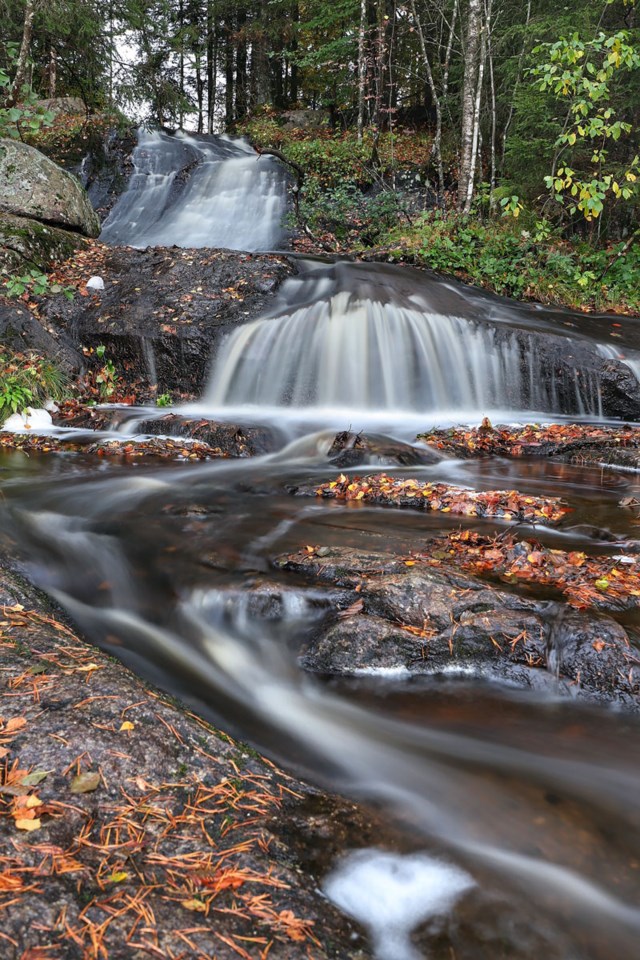 Bilde tatt med lang lukkertid takket være et stativ