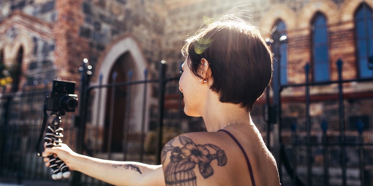 Lär dig mer om vlogg