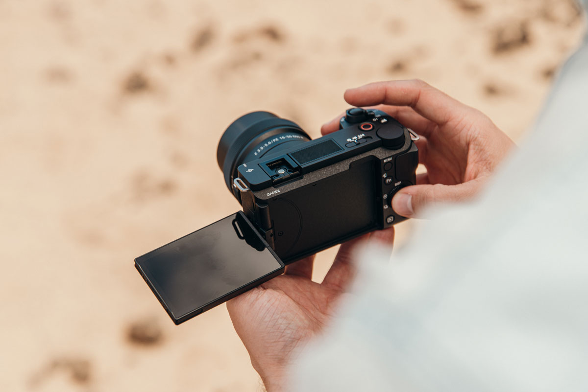 Sony ZV-E10 II + PZ 16-50mm f/3,5-5,6 OSS II | Scandinavian Photo