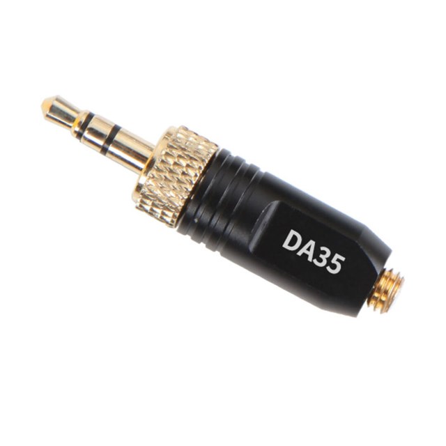 Deity DA35 Microdot-adapter for W.Lav (svart)