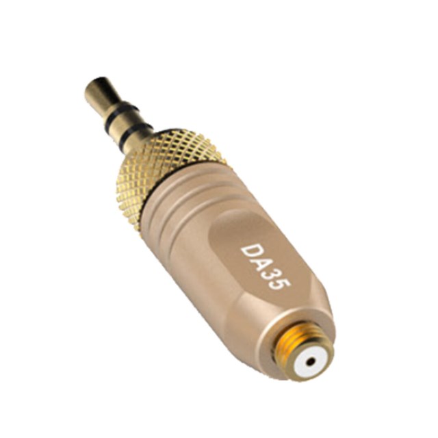 Deity DA35 Microdot-adapter for W.Lav (beige)