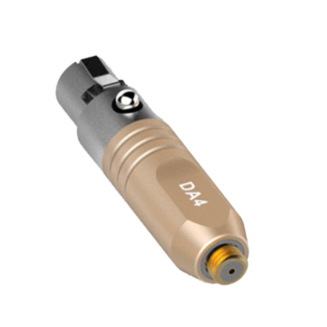 Deity DA4 Microdot-adapter for W.Lav (beige)