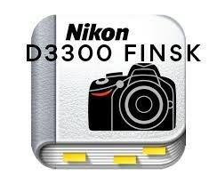 Nik Multimedia Manual till D3300 finsk