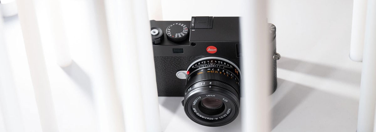Leica M11 – Målesøkerkamera med 60 megapikslers fullformatsensor. Ny trippeloppløsningsteknologi og Mastro III-bildeprosessor