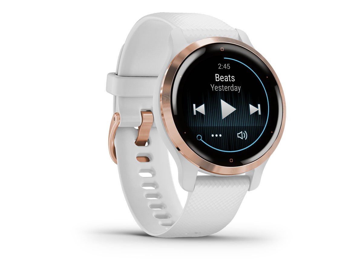 Watch Garmin Venu 2s Champagne Garmin Venu 2S Tundra Champagne